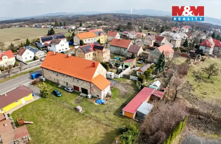 Prodej bytu 2+1, Lom, Československé armády, 76 m2