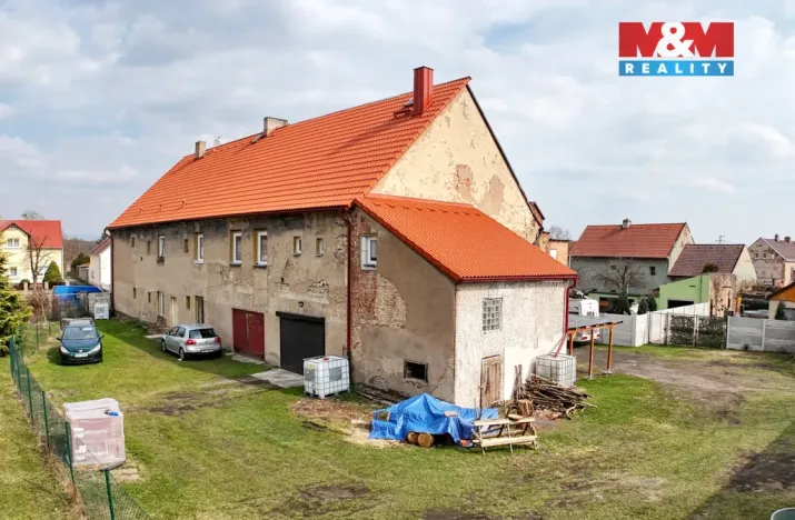 Prodej bytu 2+1, Lom, Československé armády, 76 m2