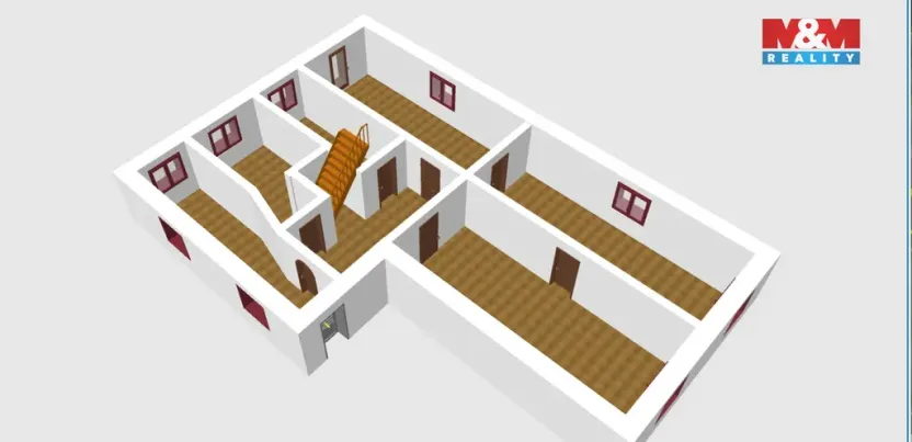 Prodej rodinného domu, Bystré, 240 m2