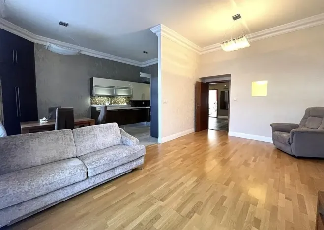 Pronájem bytu 3+kk, Praha - Bubeneč, Puškinovo náměstí, 98 m2