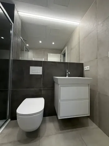 Pronájem bytu 1+kk, Praha - Strašnice, Michelangelova, 37 m2