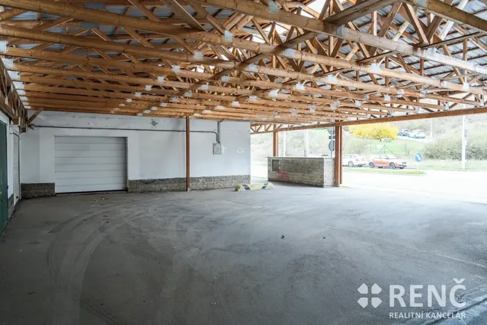 Prodej garáže, Brno, Petra Křivky, 63 m2