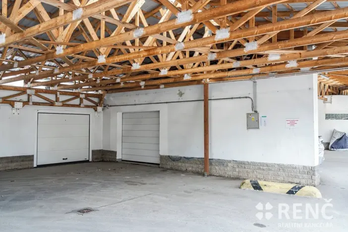 Prodej garáže, Brno, Petra Křivky, 63 m2