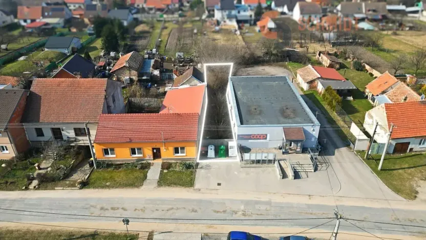 Prodej komerčního pozemku, Dobré Pole, 280 m2