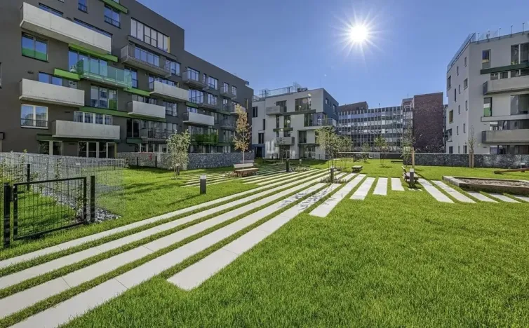 Pronájem bytu 2+kk, Praha - Vršovice, Archangelská, 61 m2