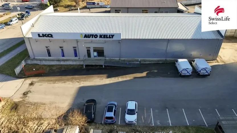 Pronájem obchodního prostoru, Jihlava, Brněnská, 789 m2
