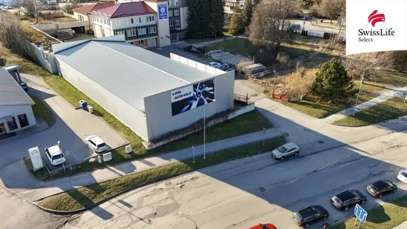 Pronájem obchodního prostoru, Jihlava, Brněnská, 789 m2