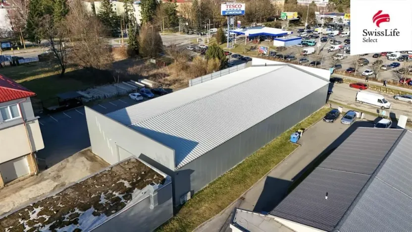 Pronájem obchodního prostoru, Jihlava, Brněnská, 789 m2