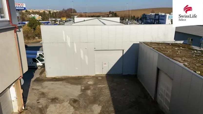 Pronájem obchodního prostoru, Jihlava, Brněnská, 789 m2