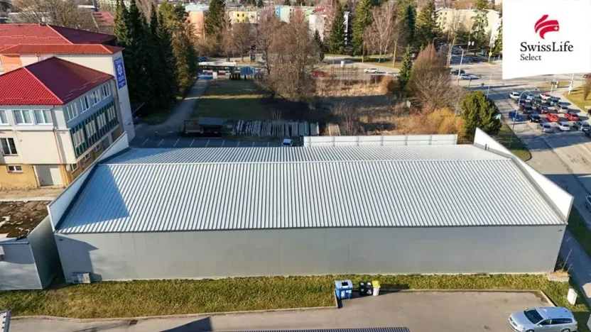 Pronájem obchodního prostoru, Jihlava, Brněnská, 789 m2