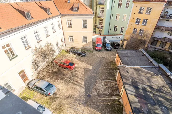 Pronájem bytu 2+1, Praha - Malá Strana, Újezd, 56 m2