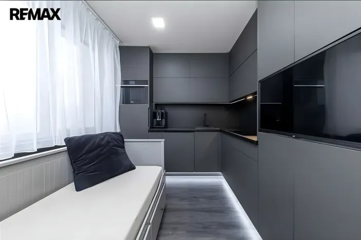 Pronájem bytu 1+1, Brno - Bystrc, Štouračova, 38 m2