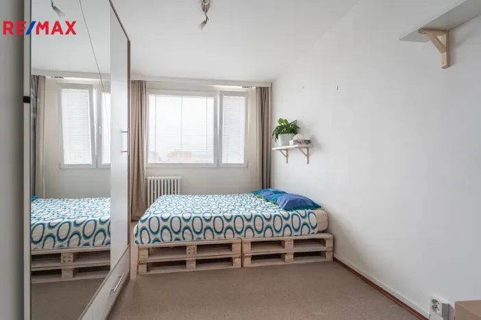 Pronájem bytu 2+kk, Praha - Chodov, Brandlova, 43 m2