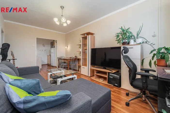 Pronájem bytu 2+kk, Praha - Chodov, Brandlova, 43 m2