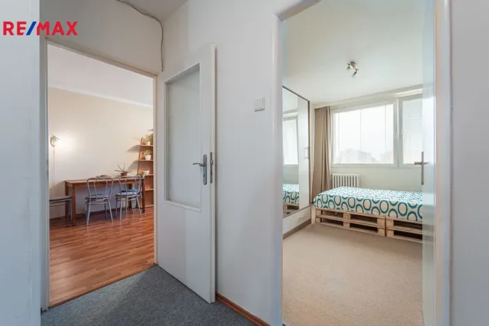 Pronájem bytu 2+kk, Praha - Chodov, Brandlova, 43 m2