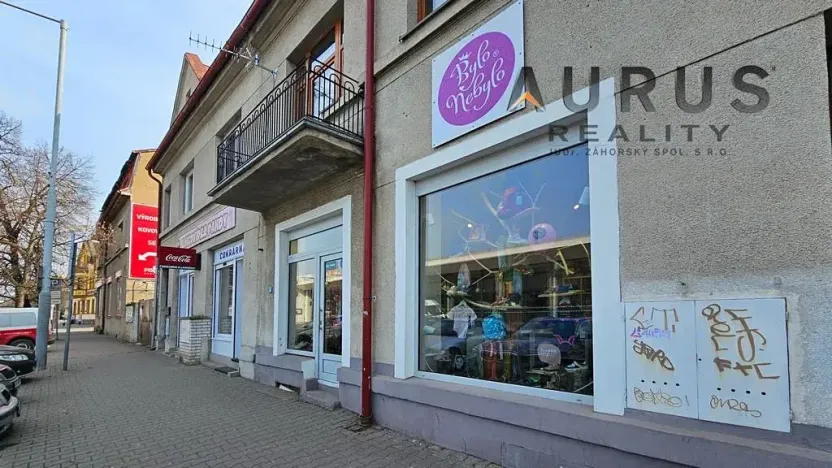 Pronájem obchodního prostoru, Praha - Radotín, Vrážská, 75 m2