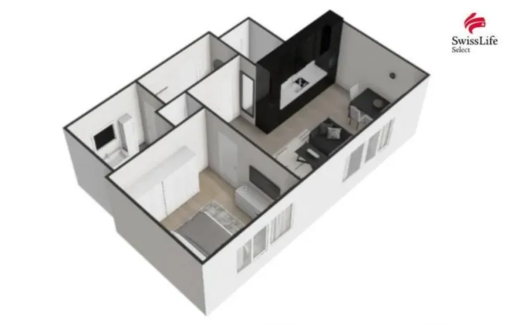 Prodej bytu 2+kk, Znojmo, Staré vinice, 52 m2