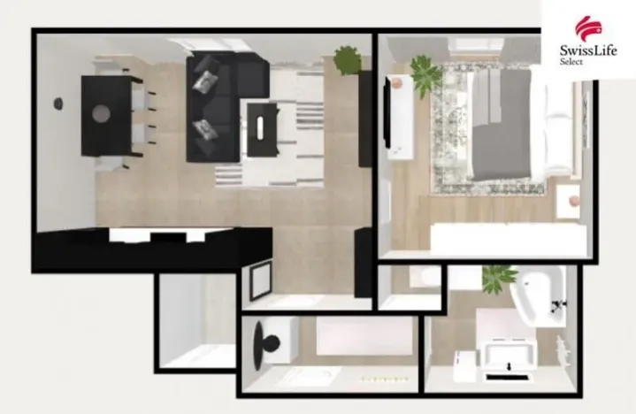 Prodej bytu 2+kk, Znojmo, Staré vinice, 52 m2