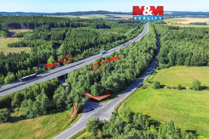 Prodej komerčního pozemku, Mýto, 69 m2