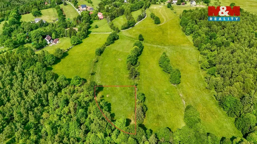 Prodej pozemku pro bydlení, Blatno, 2450 m2