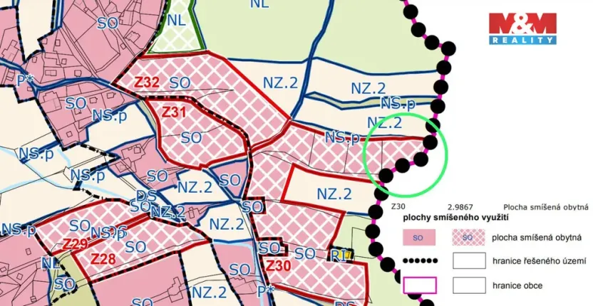 Prodej pozemku pro bydlení, Blatno, 2450 m2