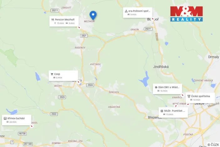 Prodej pozemku pro bydlení, Blatno, 2450 m2