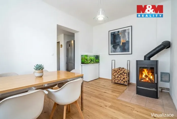 Prodej rodinného domu, Lysá nad Labem - Litol, Na Vysoké mezi, 108 m2