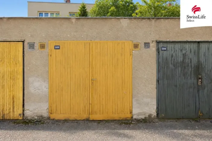 Prodej garáže, Znojmo, Přímětická, 15 m2