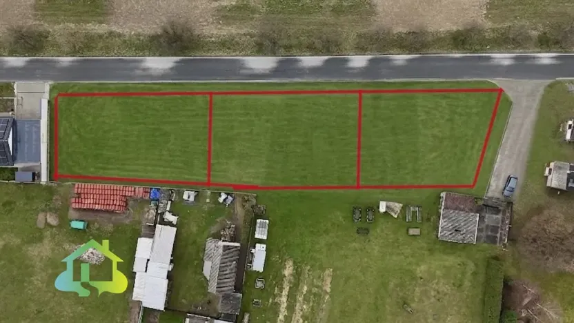 Prodej pozemku pro bydlení, Myslkovice, 600 m2