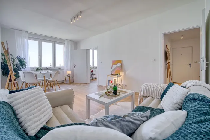 Pronájem bytu 2+1, Jirkov, Studentská, 61 m2