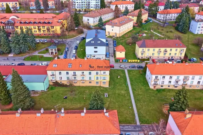 Prodej bytu 2+1, Mníšek pod Brdy, 5. května, 60 m2