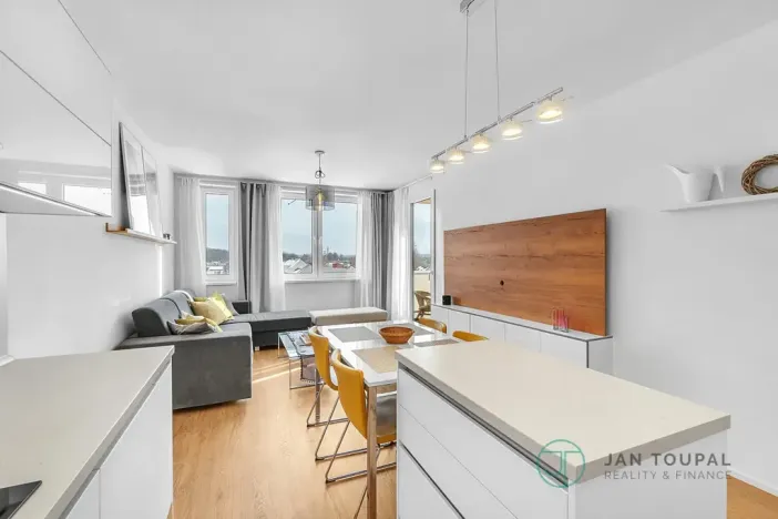 Pronájem bytu 2+kk, Týniště nad Orlicí, T. G. Masaryka, 64 m2