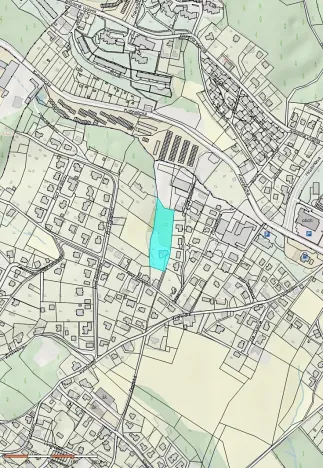 Prodej pozemku pro bydlení, Liberec, Pod Skalkou, 5544 m2