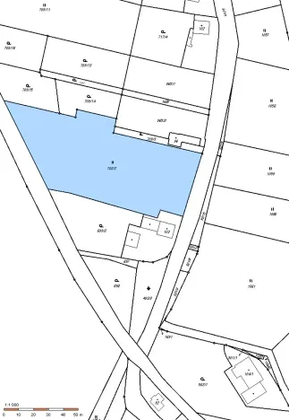 Prodej pozemku pro bydlení, Račice nad Trotinou, 5758 m2