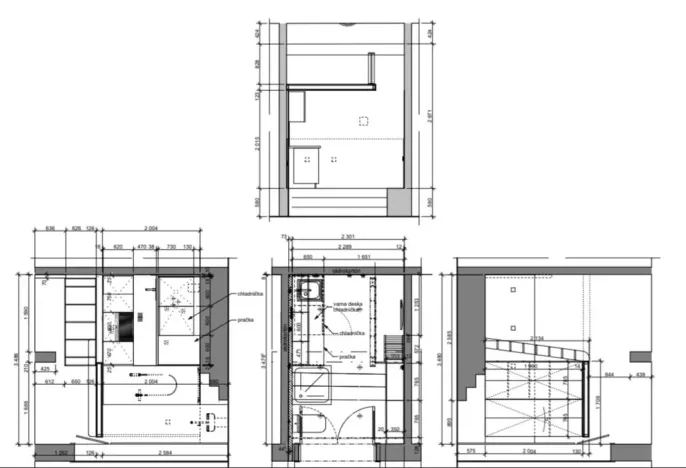 Prodej bytu 1+kk, Kutná Hora, Nádražní, 16 m2