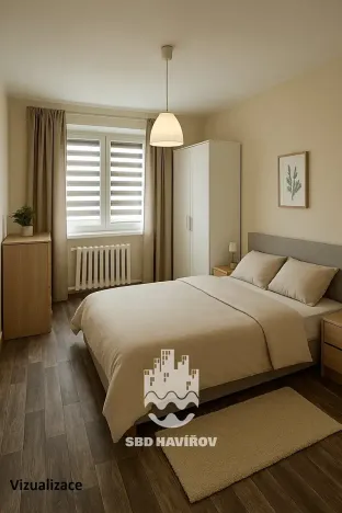 Pronájem bytu 3+kk, Havířov, Škroupova, 64 m2