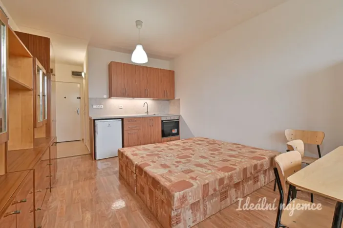 Pronájem bytu 1+kk, Brno - Žabovřesky, Voroněžská, 26 m2
