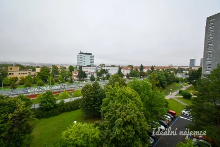 Pronájem bytu 1+kk, Brno - Žabovřesky, Voroněžská, 26 m2