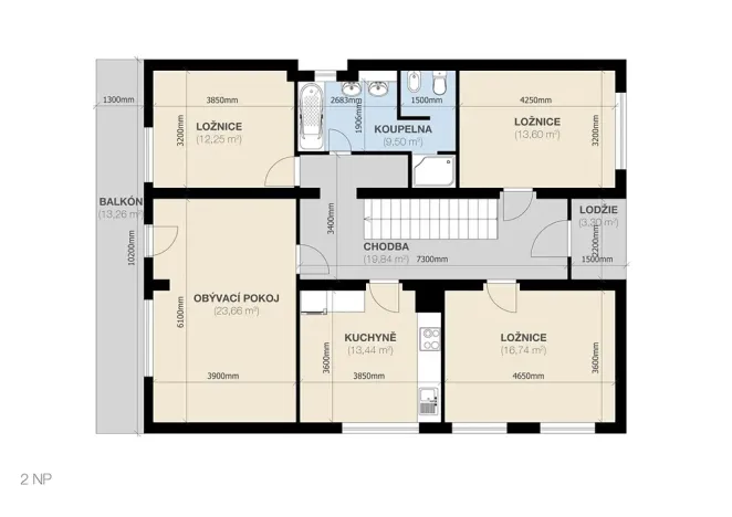 Prodej rodinného domu, Praha, Novodvorská, 292 m2