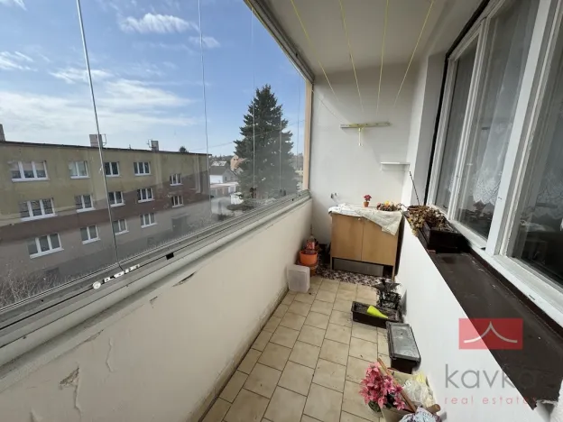 Prodej bytu 2+1, Divišov, Na Sídlišti, 47 m2