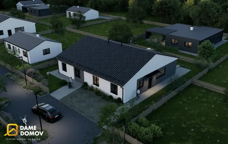 Prodej rodinného domu, Velké Pavlovice, 106 m2