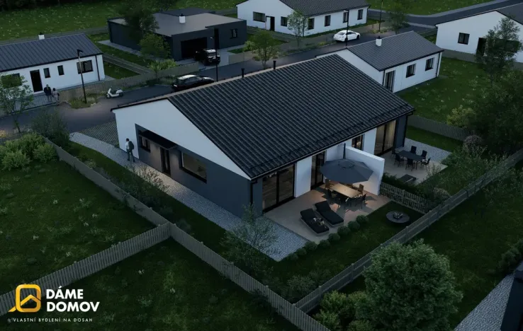 Prodej rodinného domu, Velké Pavlovice, 106 m2