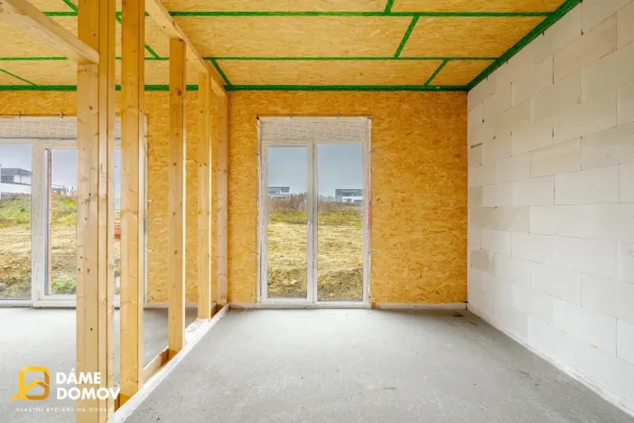 Prodej rodinného domu, Velké Pavlovice, 106 m2