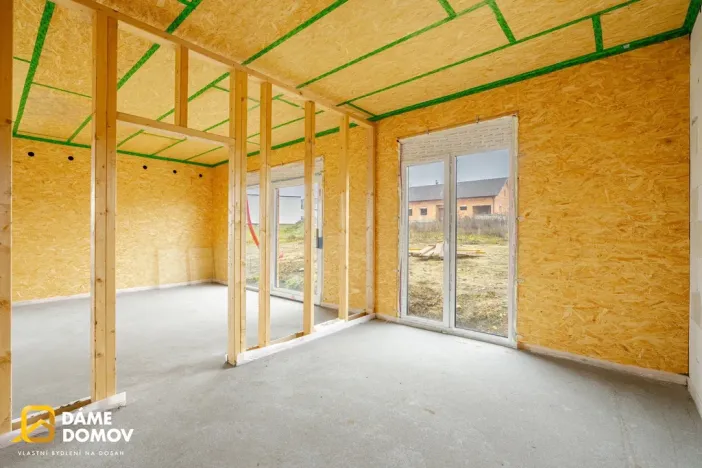 Prodej rodinného domu, Velké Pavlovice, 106 m2