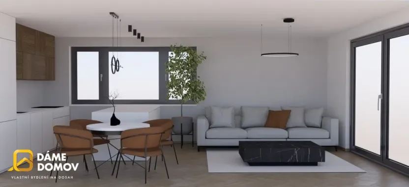 Prodej rodinného domu, Velké Pavlovice, 106 m2