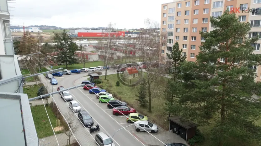 Pronájem bytu 2+1, Třebíč - Horka-Domky, Hartmannova, 56 m2