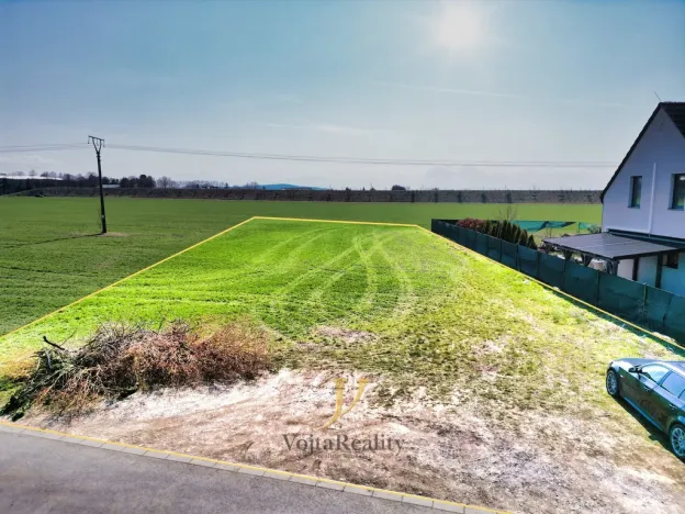 Prodej pozemku pro bydlení, Bystrovany, 1500 m2