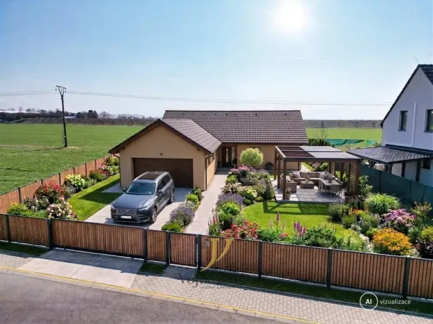Prodej pozemku pro bydlení, Bystrovany, 1500 m2