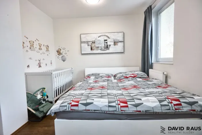 Prodej bytu 2+kk, Rajhrad, Komenského, 49 m2