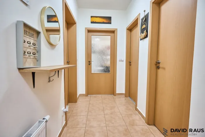 Prodej bytu 2+kk, Rajhrad, Komenského, 49 m2